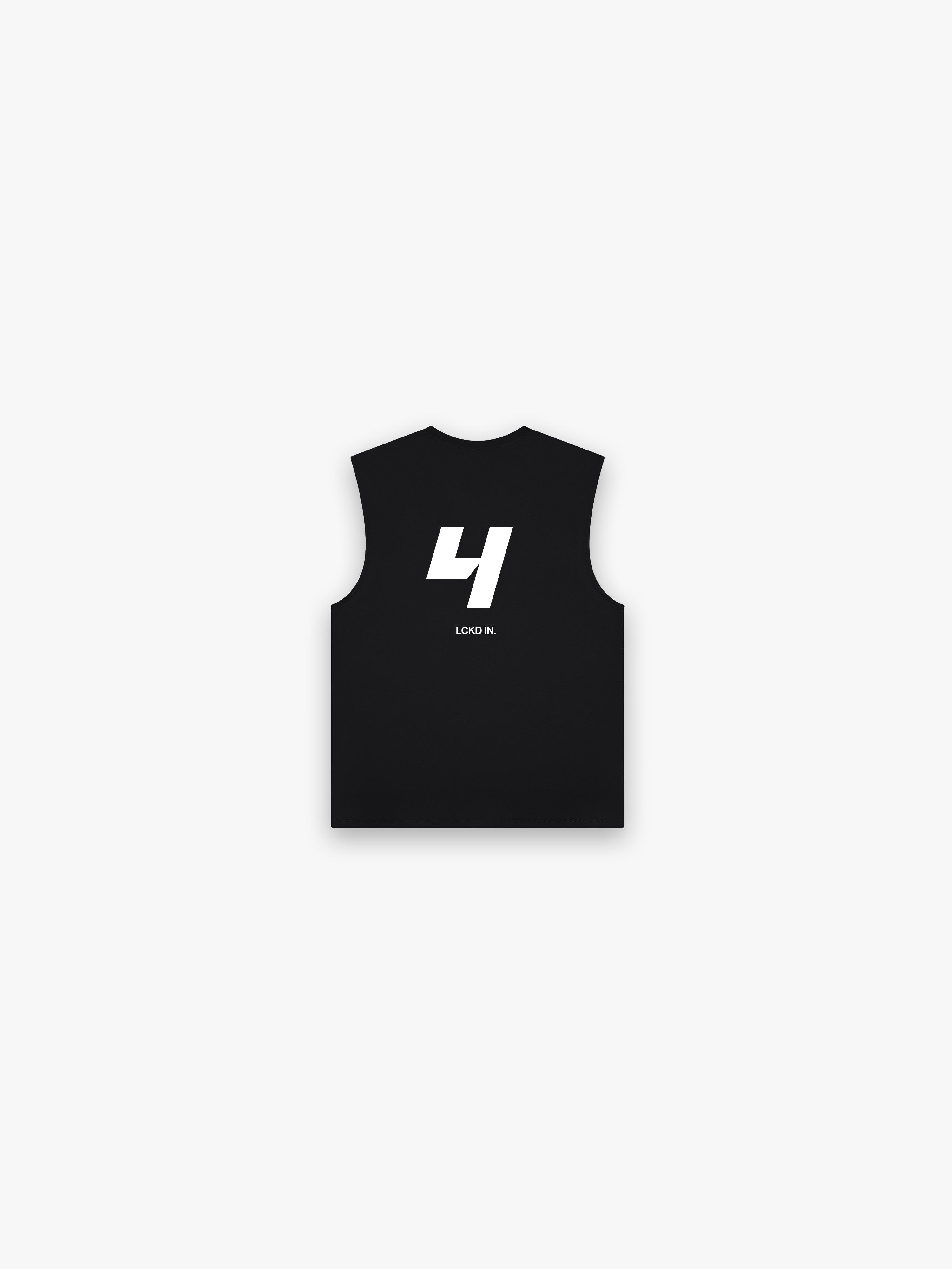 HERCXLES 2026: LCKD IN Cut Off - Black back